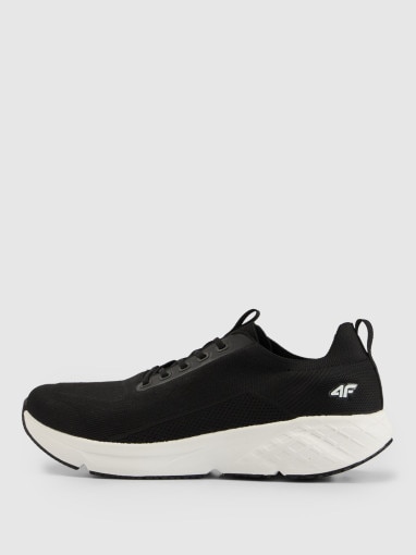 Męskie sneakersy VELOCORE 4F 4FRSS26FSNEM018 - czarne