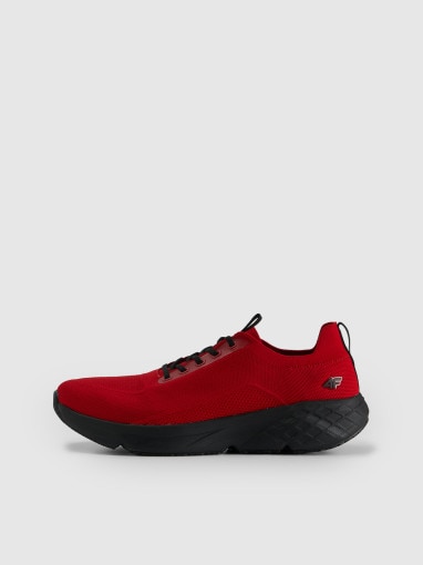 Obrazek dla: 4F Męskie sneakersy VELOCORE 4F 4FRSS26FSNEM018  czerwone Czerwony