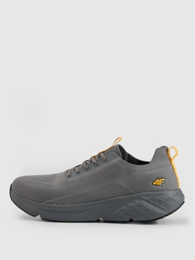 Obrazek dla: 4F Męskie sneakersy VELOCORE 4F 4FRSS26FSNEM018  szare Szary