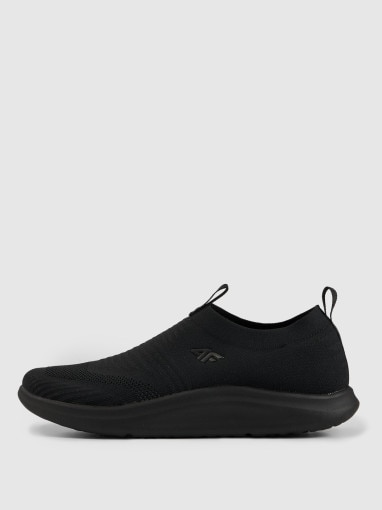 Obrazek dla: 4F Męskie sneakersy wsuwane NEONITE 4F 4FRSS26FSNEM020  czarne Czarny