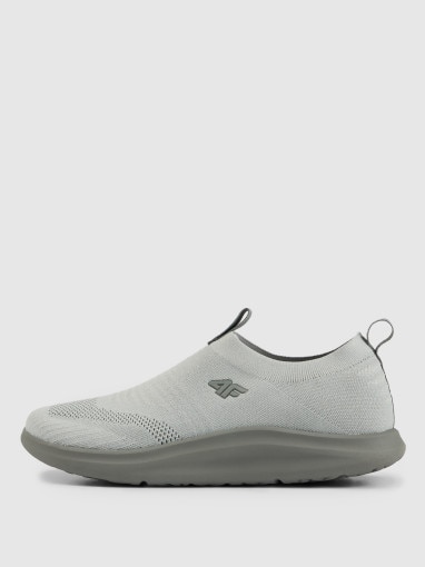 Obrazek dla: 4F Męskie sneakersy wsuwane NEONITE 4F 4FRSS26FSNEM020  szare Szary