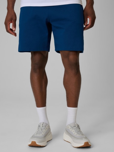 Męskie spodenki dresowe 4F 4FWSS26TSHOM744 - turkusowe