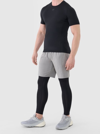  4F Męskie spodenki treningowe 4F 4FWSS26TFSHM1277  szare Szary