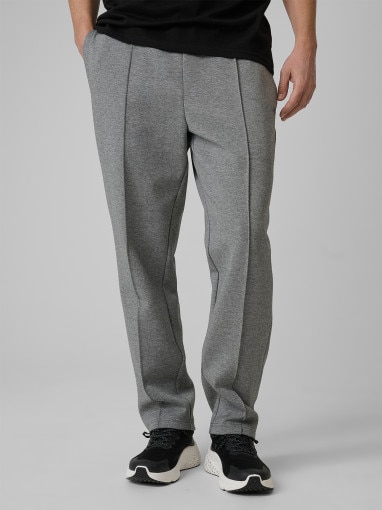 Męskie spodnie dresowe 4F 4FRSS26TTROM1856 - szare