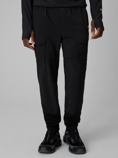 Męskie spodnie trekkingowe 4F 4FWSS26TFTRM1190 - czarne