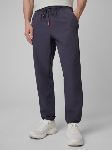 Męskie spodnie treningowe 4F 4FRSS26TFTRM1411 - szare