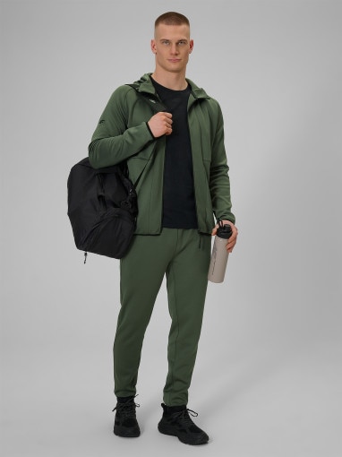 Obrazek dla: 4F Męskie spodnie treningowe 4F 4FWSS26TFTRM1033  khaki Khaki