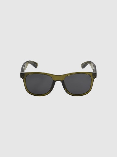 Okulary przeciwsłoneczne z powłoką lustrzaną 4F 4FRSS26ASUNU092 - khaki