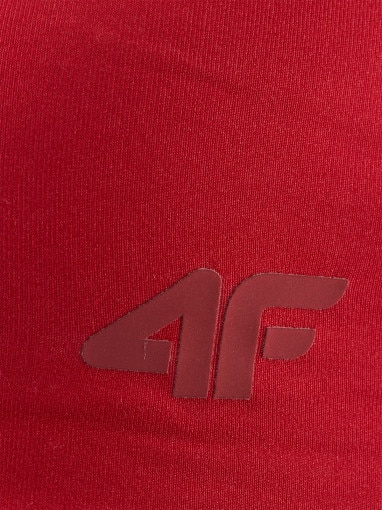 Opaska trekkingowa na głowę uniseks 4F 4FWAW25ABANU111 - czerwona