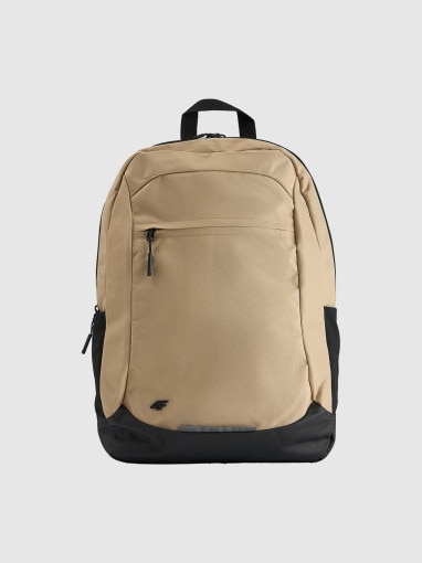  4F Plecak miejski 10 l 4F 4FRAW25ABACU571  beżowy Beżowy
