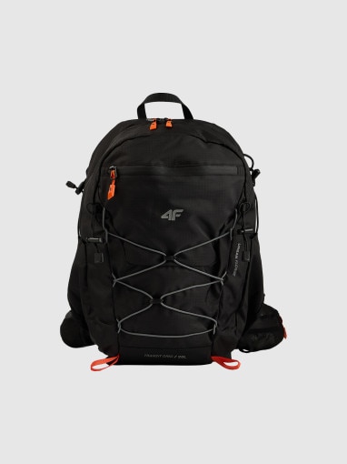 Obrazek dla: 4F Plecak trekkingowy 20 L 4F 4FRSS26ABACU667  czarny Czarny