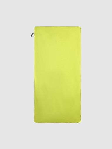 Ręcznik sportowy szybkoschnący M (80 x 170 cm) 4F 4FRSS26ATOWU082 - limonkowy