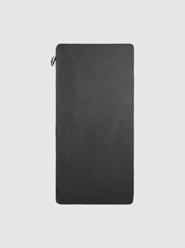Ręcznik sportowy szybkoschnący M (80 x 170 cm) 4F 4FRSS26ATOWU082 - czarny