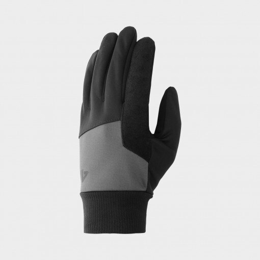 4F Rękawiczki zimowe uniseks 4F REU108 Antracyt