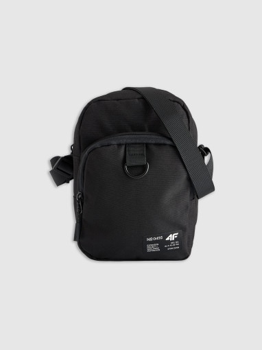  4F Saszetka na ramię 4F 4FRAW25APOUU101  czarna Czarny