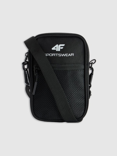  4F Saszetka na ramię 4F 4FRAW25APOUU104  czarna Czarny