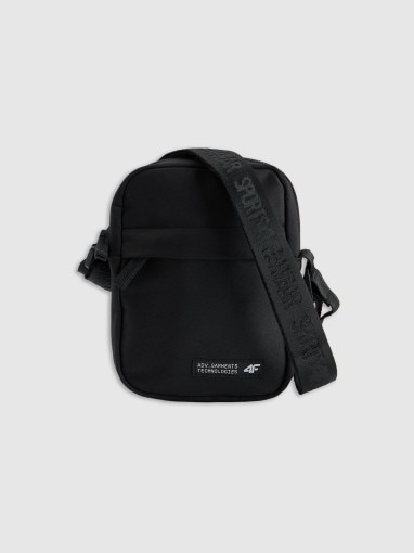 4F Saszetka na ramię 4F 4FRAW25APOUU107 czarna Czarny
