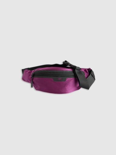  4F Saszetka nerka 4F 4FRAW25AWAIU136  różowa Różowy