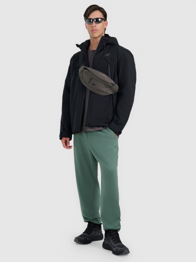  4F Saszetka nerka 4F 4FRAW25AWAIU137  szara Szary