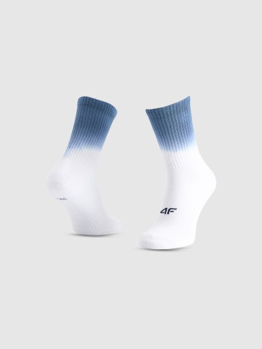 Skarpetki uniseks (2-pack) 4F 4FRAW25USOCU635 - multikolor