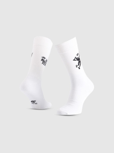 Skarpety za kostkę uniseks (2-pack) 4F 4FRAW25USOCU598 - multikolor