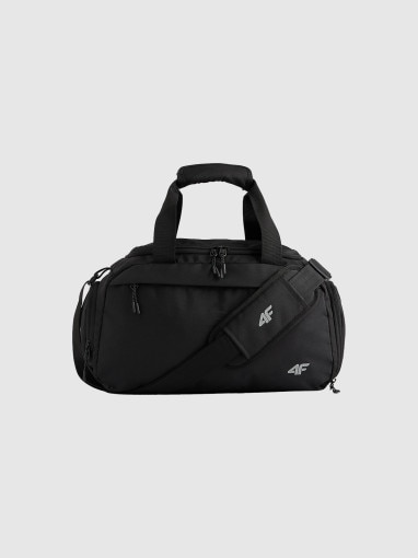  4F Torba treningowa 10 l 4F 4FRSS26ATBAF103  czarna Czarny
