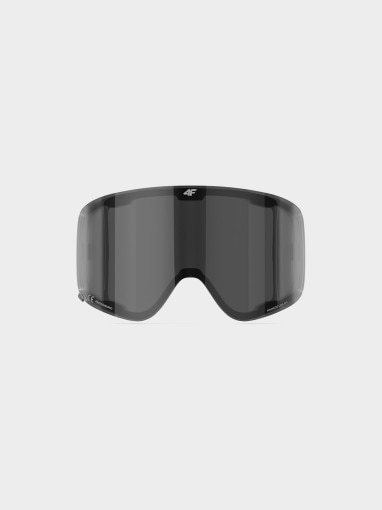  4F Wymienna szybka do gogli C PRO z polaryzacją 4F 4FWMM00ALENU018  czarna Czarne