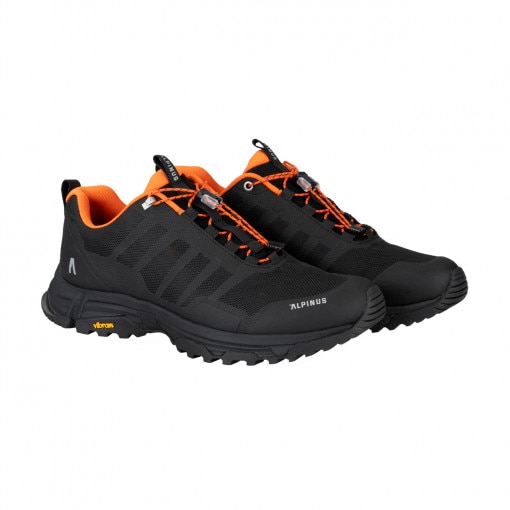 Męskie buty trekkingowe Alpinus Nevosa - czarne