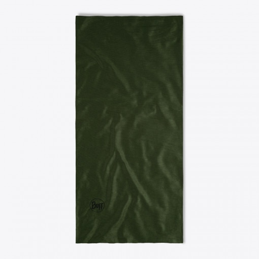 Komin uniseks Buff CoolNet UV+ Solid Military - zielony