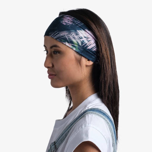 Opaska na głowę uniseks Buff CoolNet UV Ellipse Headband - multikolor