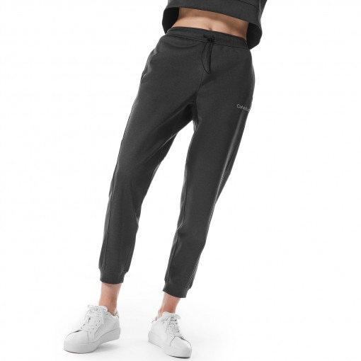 Damskie spodnie treningowe Calvin Klein Performance 00GWF3P634 - czarne