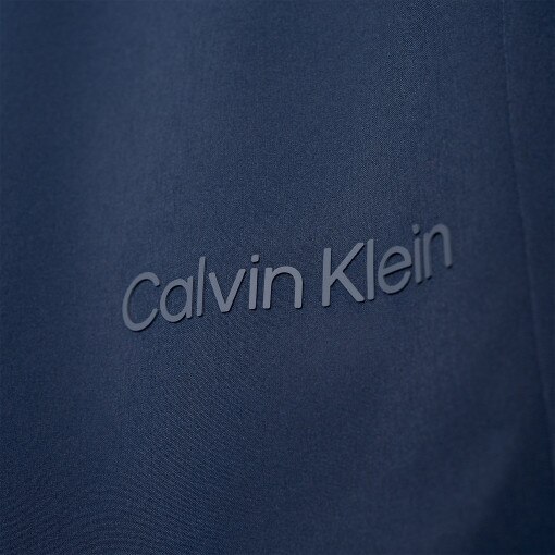 Męskie spodenki treningowe Calvin Klein Woven Shorts 00GMF2S811 - granatowe