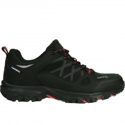 CAMPUS Męskie buty trekkingowe CAMPUS Rimo 2.0 Low  czarne Głęboka czerń