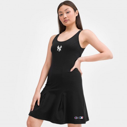 Damska sukienka mini bez rękawów Champion Rochester Dress - czarna