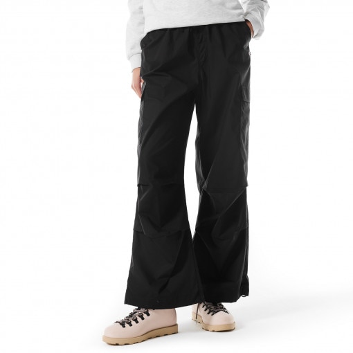 Damskie spodnie casual Champion Legacy Parachute Pants - czarne