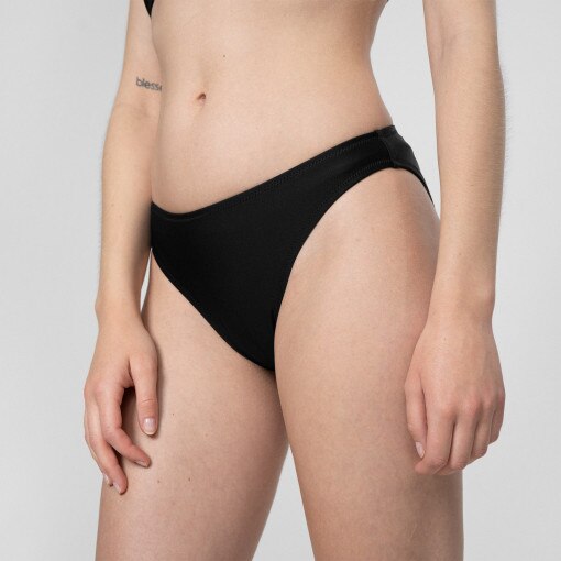 Dół od damskiego kostiumu kąpielowego CHAMPION Rochester Bikini Bottom - czarny