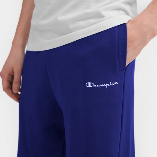 Męskie spodnie dresowe CHAMPION Rochester Elastic Cuff Pants - granatowe