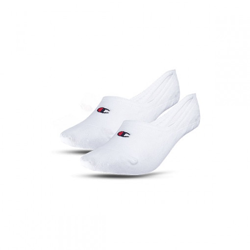 Skarpetki stopki (2-pack) Champion 2pk Footie Socks - białe