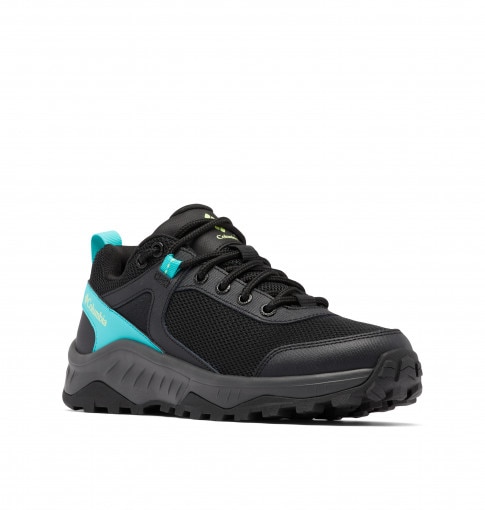 COLUMBIA Damskie buty trekkingowe Columbia Women's Trailstorm Ascend Waterproof Hiking Shoes  czarne Głęboka czerń