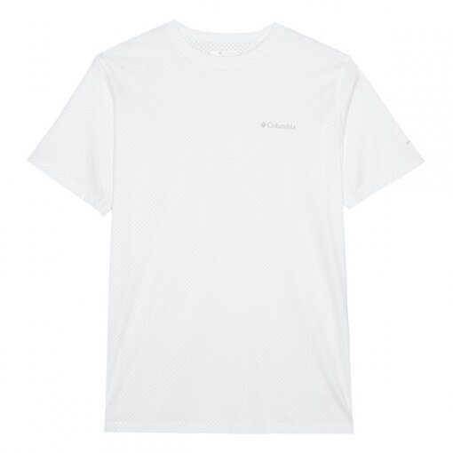 Męska koszulka termoaktywna Columbia Zero Rules - biała