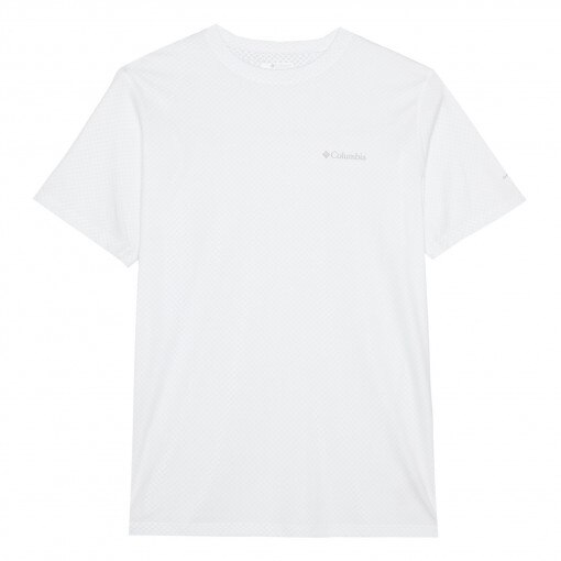 COLUMBIA Męska koszulka termoaktywna Columbia Zero Rules  biała Biały