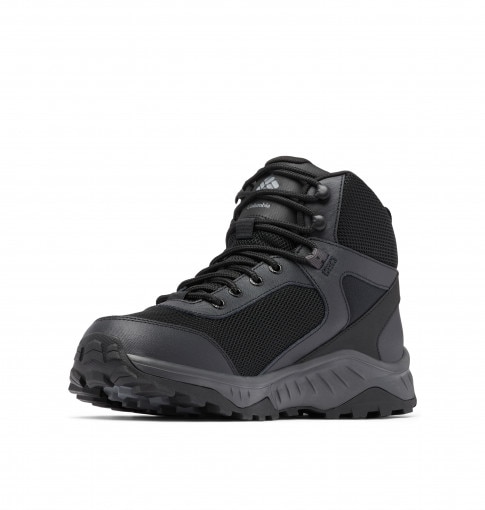 Męskie buty trekkingowe Columbia Men's Trailstorm Ascend Mid Waterproof Hiking Boots - czarne