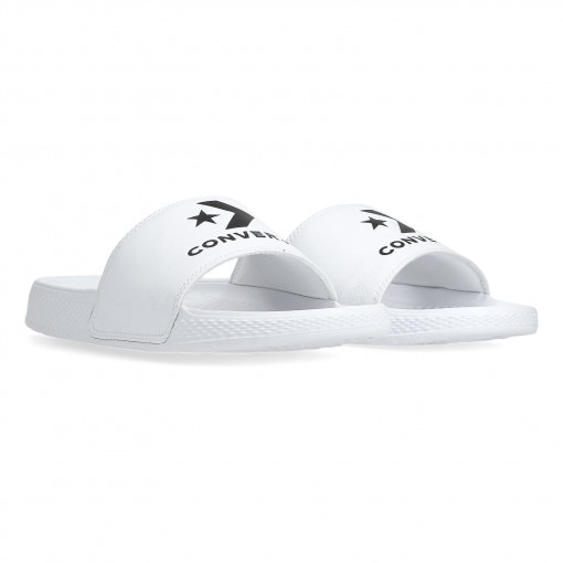 Klapki uniseks Converse All Star Slide Sandal - białe