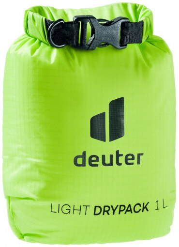 DEUTER Worek wodoodporny 1 l DEUTER Light Drypack  zielony Zielony