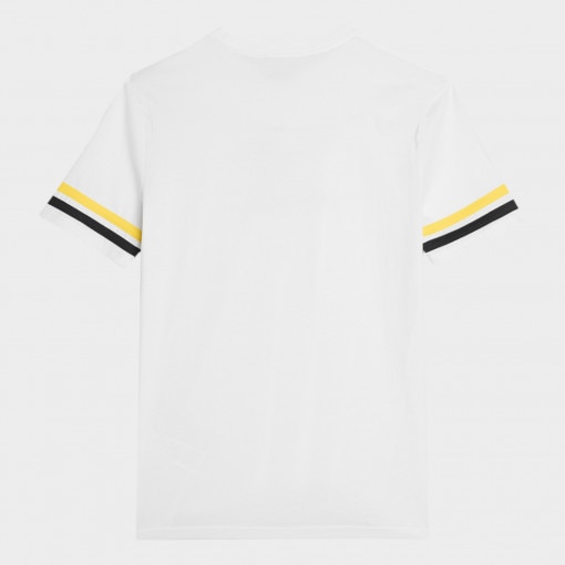 Męski t-shirt z nadrukiem Diadora T-shirt SS Slam - biały