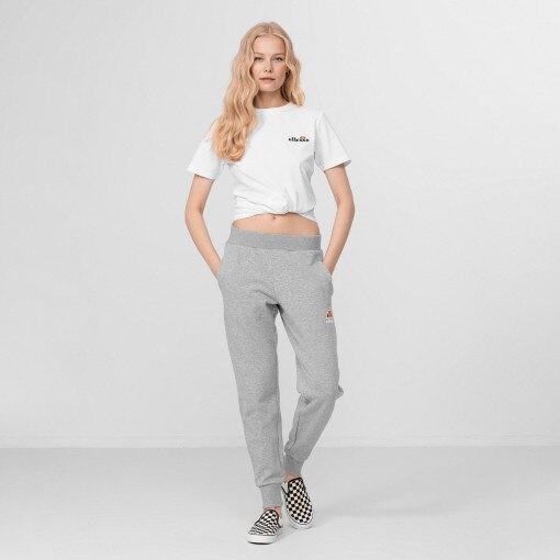 Damski t-shirt basic ELLESSE ANNIFO - biały