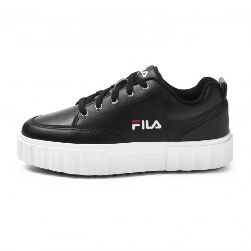 FILA Damskie sneakersy na platformie FILA Sandblast  czarne Głęboka czerń