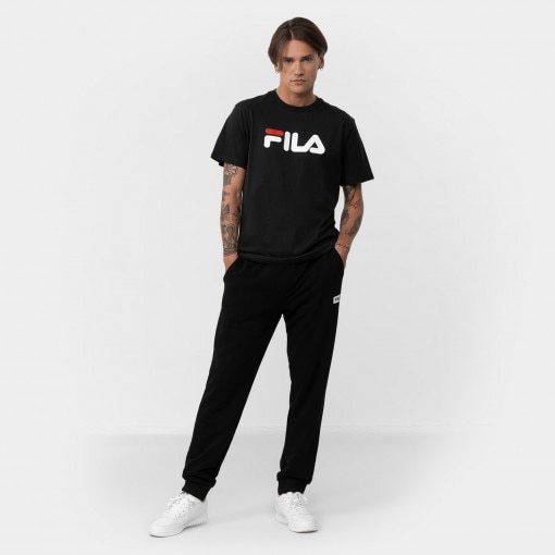 Męski t-shirt basic FILA BELLANO tee - czarny