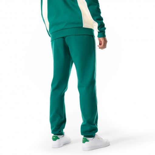 Męskie spodnie dresowe Fila Lincoln - zielone