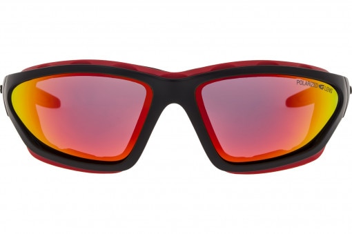Okulary górskie z polaryzacją uniseks GOG MESE E327-2P - czerwony